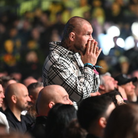 Samuel Krištofovič zápas prožíval.