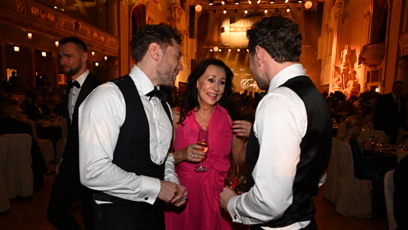 FOTO: Martin Dubovický a Miroslav Dubovicky s Heidi Janků.