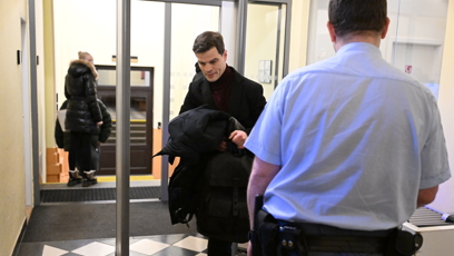 FOTO: Soudní spor Adama Krause a Nikol Enevové pokračuje.