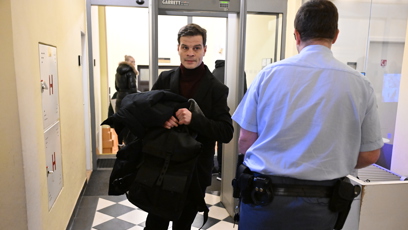 FOTO: Soudní spor Adama Krause a Nikol Enevové pokračuje.