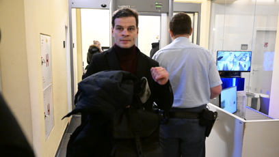 FOTO: Soudní spor Adama Krause a Nikol Enevové pokračuje.