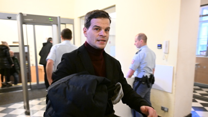 FOTO: Soudní spor Adama Krause a Nikol Enevové pokračuje.