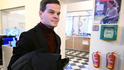 FOTO: Soudní spor Adama Krause a Nikol Enevové pokračuje.