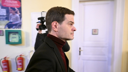 FOTO: Soudní spor Adama Krause a Nikol Enevové pokračuje.