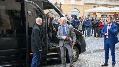 FOTO: Petr Pavel navštívil hlavní město.