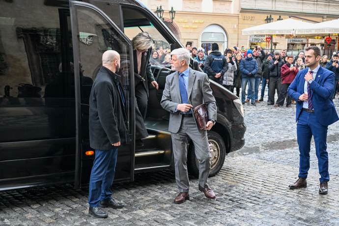 FOTO: Petr Pavel navštívil hlavní město. – stránka 36