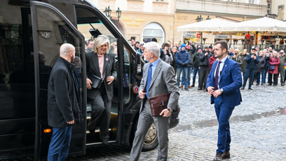 FOTO: Petr Pavel navštívil Prahu.