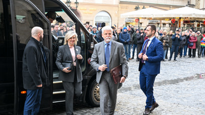 FOTO: Prezidentský pár je velmi elegantní.