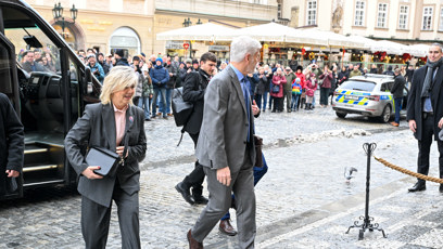 FOTO: Petr Pavel a Eva Pavlová mají pestrý program.