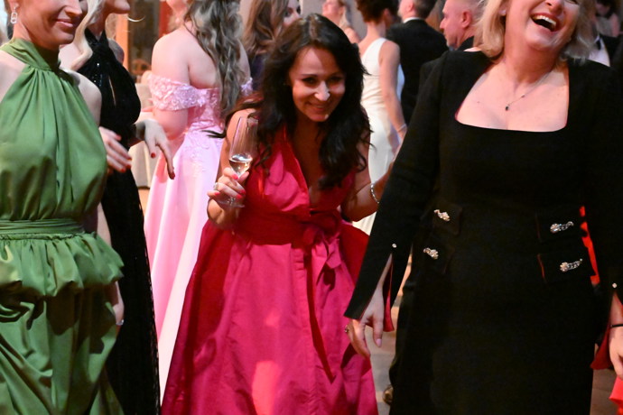 FOTO: Heidi Janků byla v dobré náladě. – stránka 19