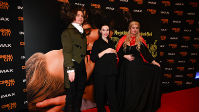 FOTO: Kamila Nývltová na premiéře filmu Bouřlivé výšiny.