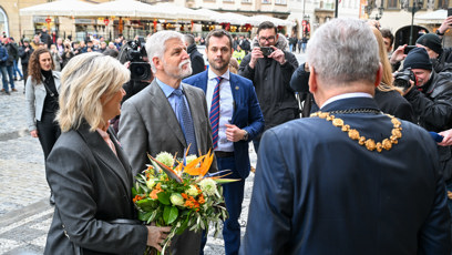 FOTO: Petr Pavel a Eva Pavlová.