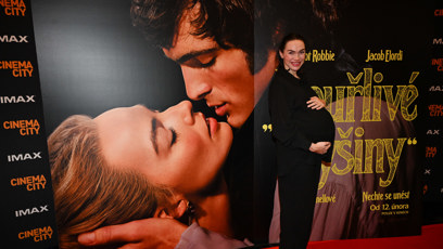 FOTO: Kamila Nývltová se už krásně zakulacuje.