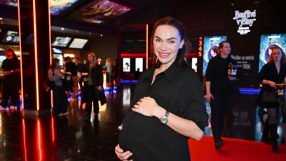 FOTO: Kamila Nývltová zářila.