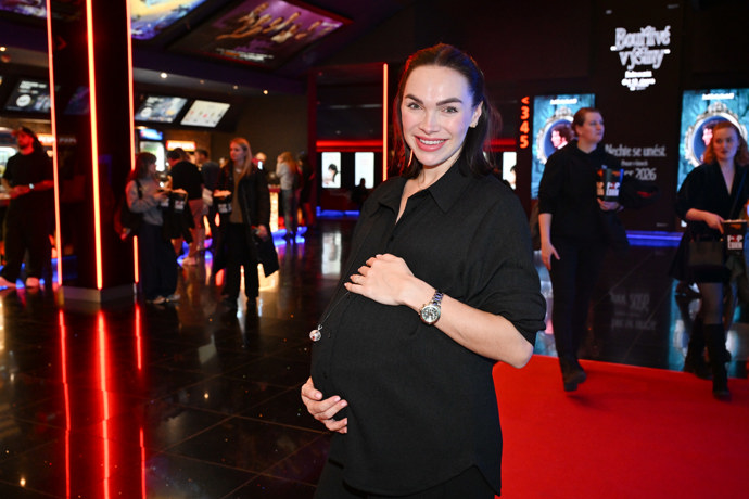 FOTO: Kamila Nývltová zářila. – stránka 6