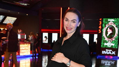 FOTO: Kamile Nývltové těhotenství sluší.