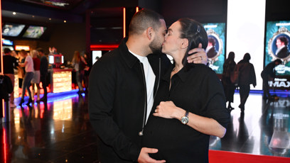 FOTO: Láska z dvojice přímo sršela.