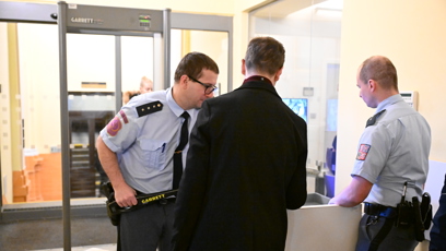 FOTO: Soudní spor Adama Krause a Nikol Enevové pokračuje.