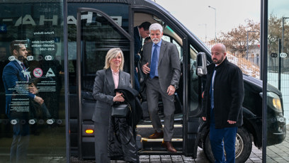 FOTO: Petr Pavel s Evou Pavlovou v Bubnech.