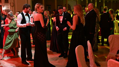 FOTO: Český ples se nesl ve znamení skvělé zábavy.