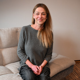 Herečka Lucie Zedníčková do společnosti ráda chodí bez make-upu.