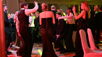 FOTO: Miroslav Dubovický předvedl své taneční kreace.