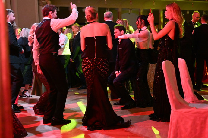 FOTO: Miroslav Dubovický předvedl své taneční kreace. – stránka 1