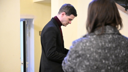 FOTO: Soudní spor Adama Krause a Nikol Enevové pokračuje.