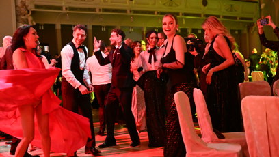 FOTO: Heidi Janků na parketě.