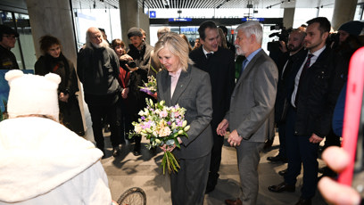 FOTO: Eva Pavlová byla celá rozzářená.