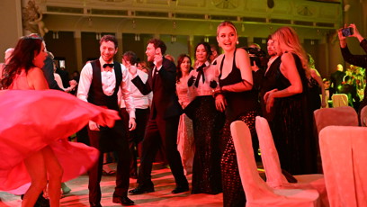 FOTO: Heidi Janků to na tanečním parketě pořádně rozjela.