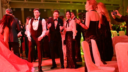 FOTO: Martin a Miroslav to na parketu rozjeli společně s Heidi Janků.