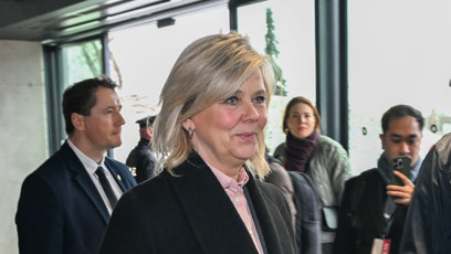 FOTO: Eva Pavlová ve stanici Praha - Bubny.