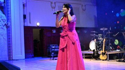 FOTO: Heidi Janků zazpívala.