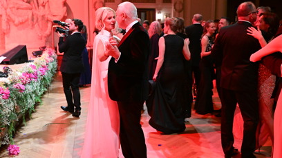 FOTO: Český ples přinesl zajímavé momenty.