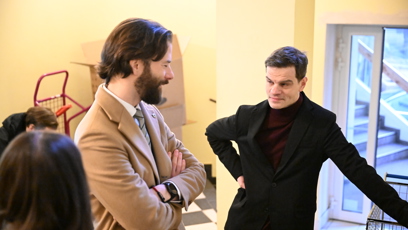 FOTO: Soudní spor Adama Krause a Nikol Enevové pokračuje.