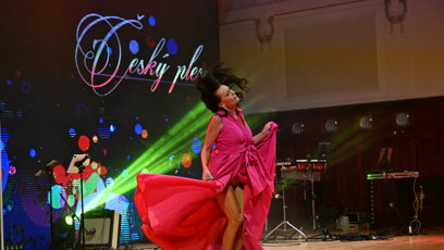 FOTO: Heidi Janků se odvázala.