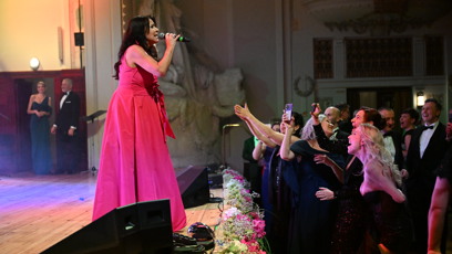 FOTO: Heidi Janků zazpívala.