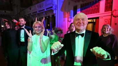 FOTO: Hosté se dobře bavili.