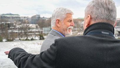 FOTO: Petr Pavel si rpohlíží stanici.