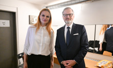 Zákulisí šatny Petra Fialy.