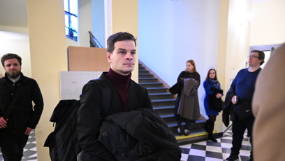 FOTO: Soudní spor Adama Krause a Nikol Enevové pokračuje.