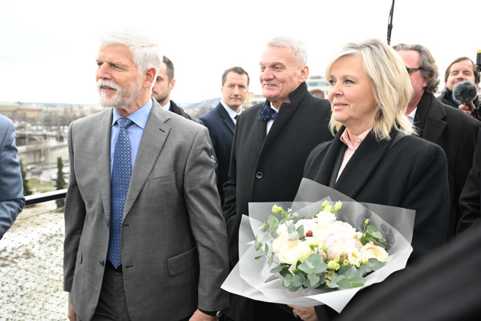 FOTO: Petr Pavel a Eva Pavlová na návštěvě Prahy. – stránka 3