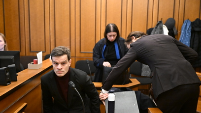 FOTO: Soudní spor Adama Krause a Nikol Enevové pokračuje.