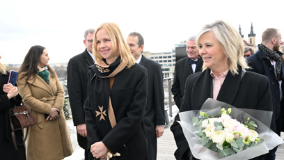 FOTO: Eva Pavlová byla samý úsměv.