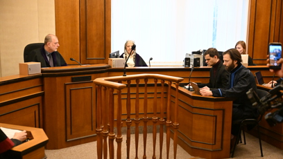 FOTO: Soudní spor Adama Krause a Nikol Enevové pokračuje.