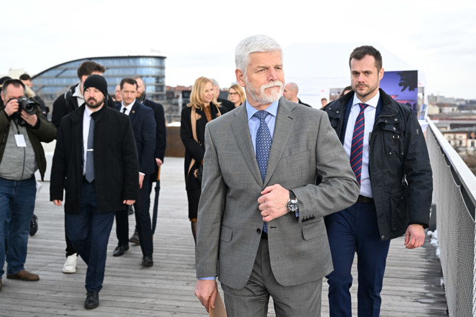 FOTO: Petr Pavel byl jako vždy elegantní, – stránka 2