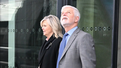 FOTO: Prezidentský pár.