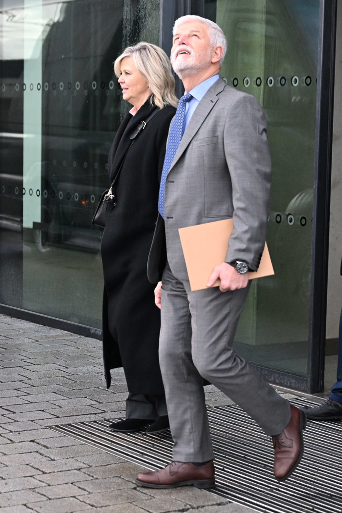 FOTO: Prezidentský pár. – stránka 1