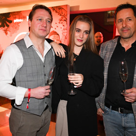 Amélie Pokorná Zedníčková na Asia Express party.